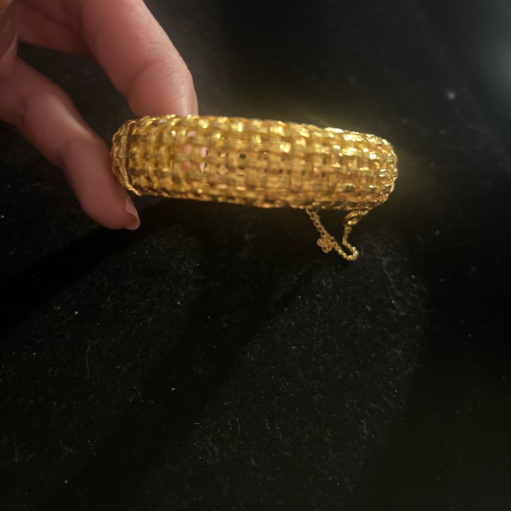 Pauline Rader Basket Bracelet